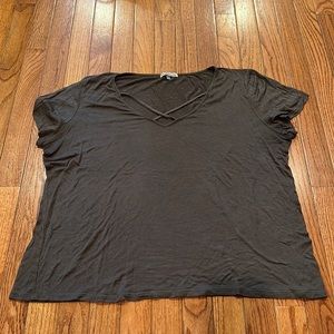 Charlotte Russe X front Top